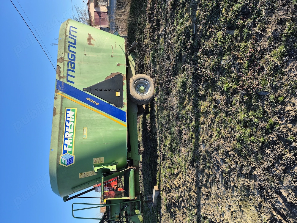 Remorca tehnologica faresin 