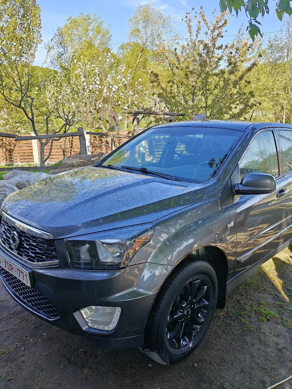 ssang yong action sport 2 2018