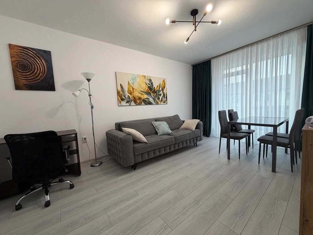 Proprietar - Ap Pet friendly | 2 camere decomandat | 2 parcări | Prima închiriere | Giroc
