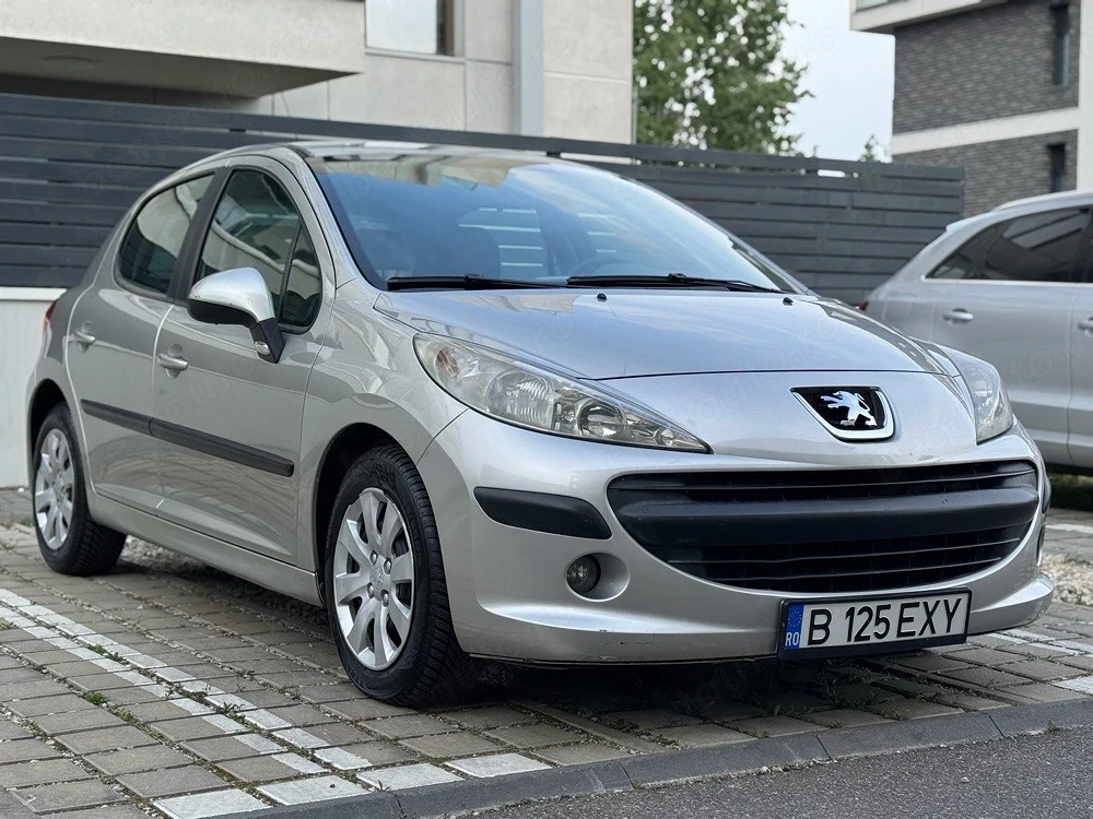 Peugeot 207 1.4 Diesel Consum Mic 