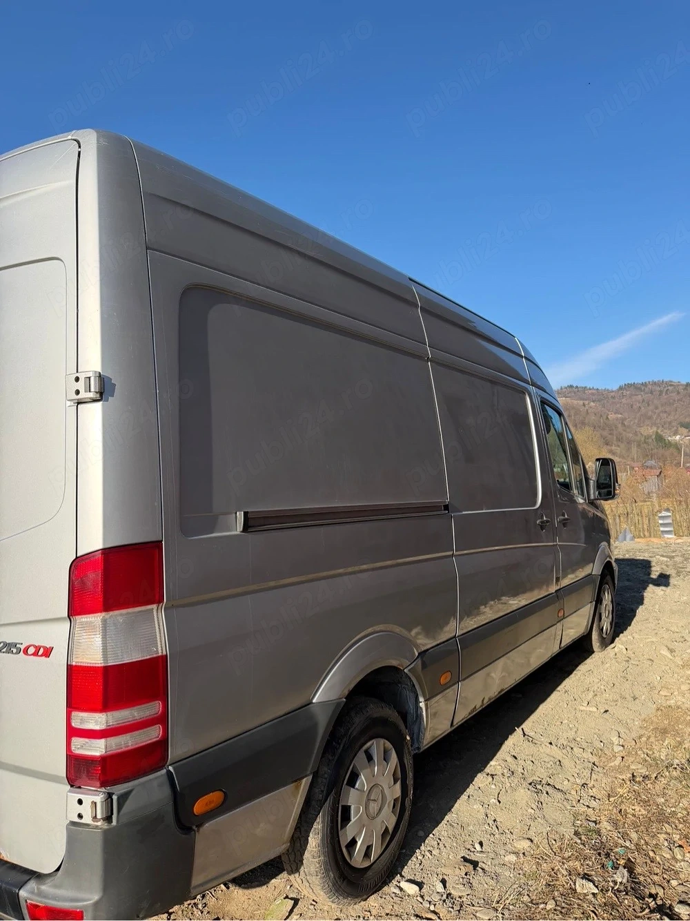 Vand Mercedes-Sprinter