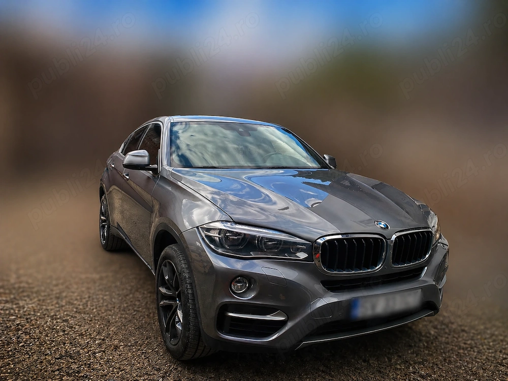BMW X6 F16 258 cai