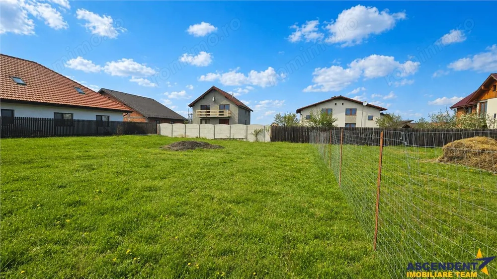 Teren intravilan Harman, 485 mp, front 20 ml, POT 35%,, conditii avantajoase