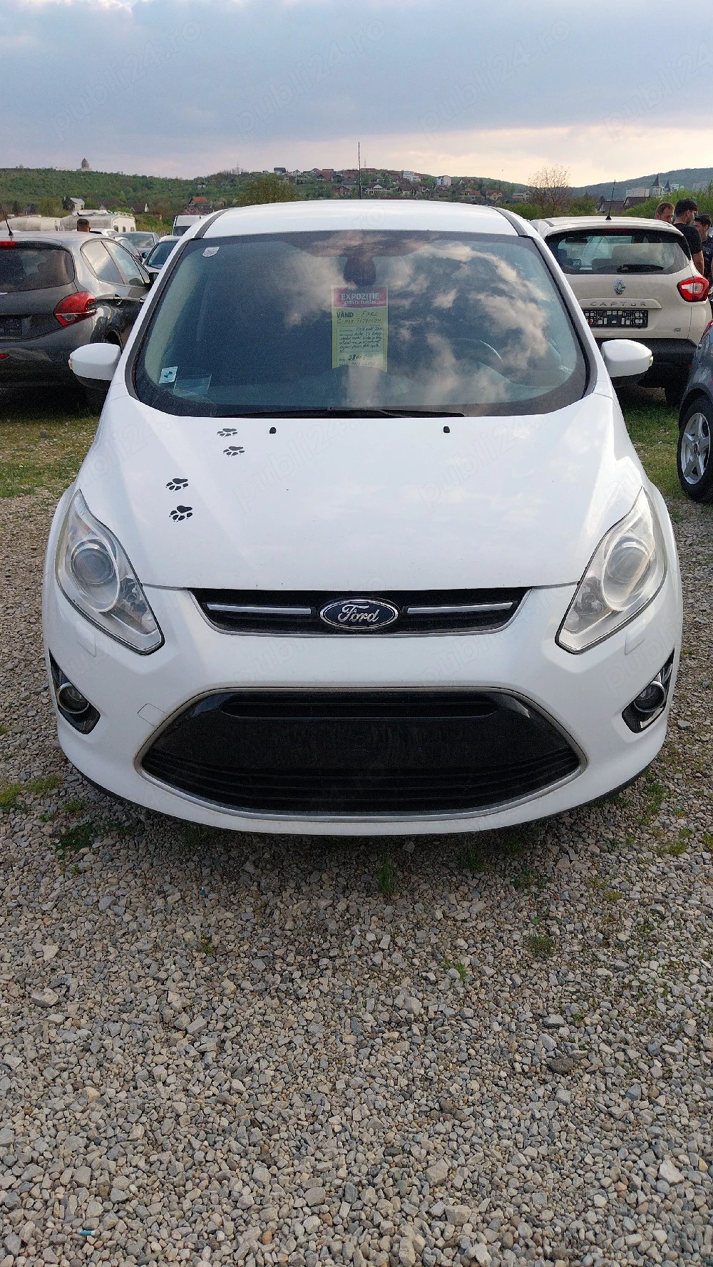 vând autoturism Ford C-Max 1,6 TDI