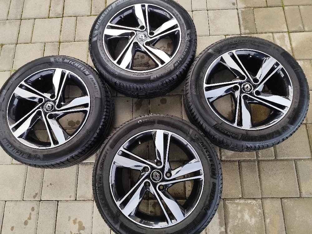 Vand set jante Renault Megane 4 echipate