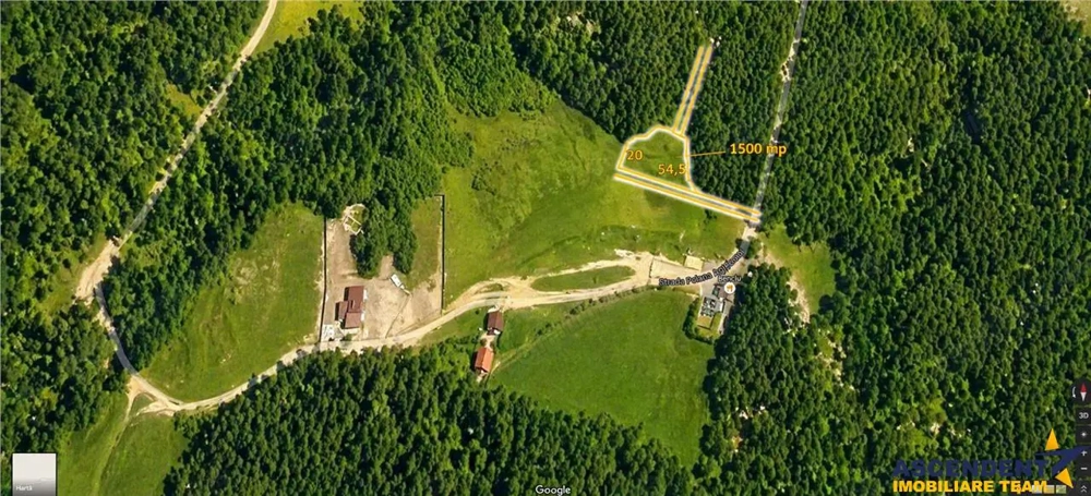 Incantator parc privat, 1.500mp: casa  pensiune  refugiu montan, Sacele, Brasov
