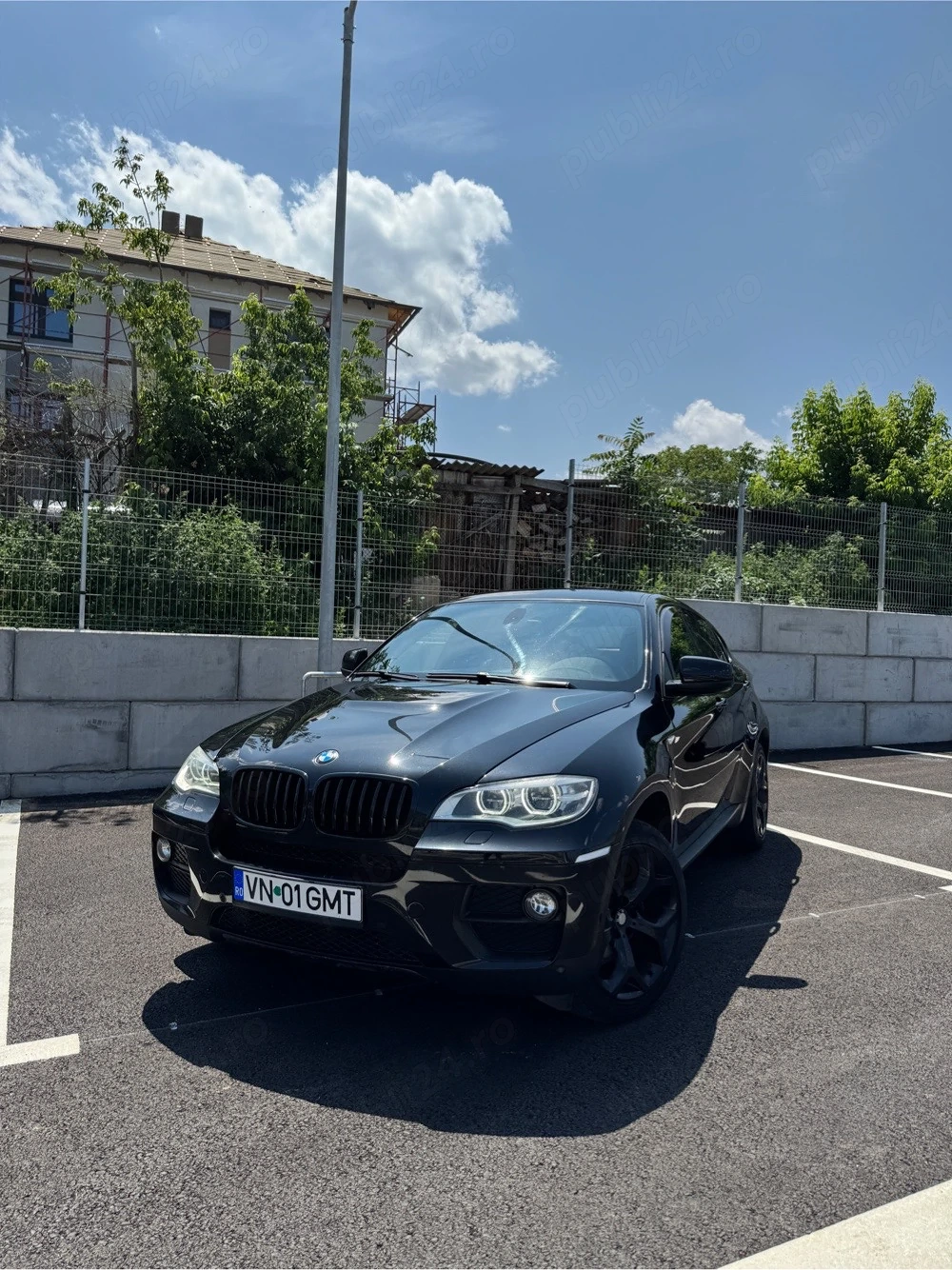 BMW X6 E71 facelift