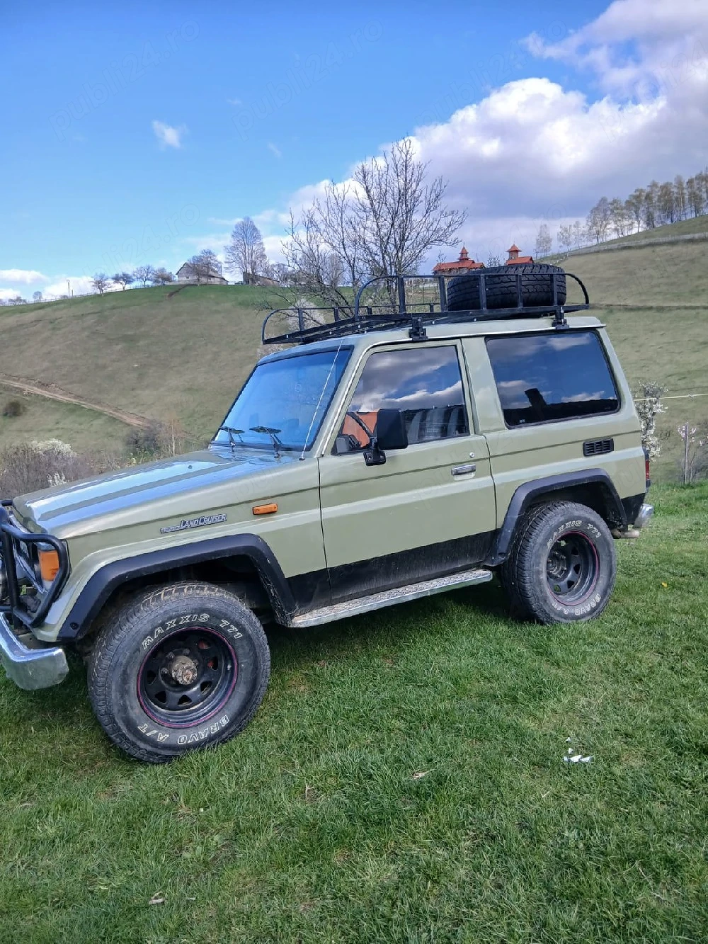 Toyota Land Cruiser J70 