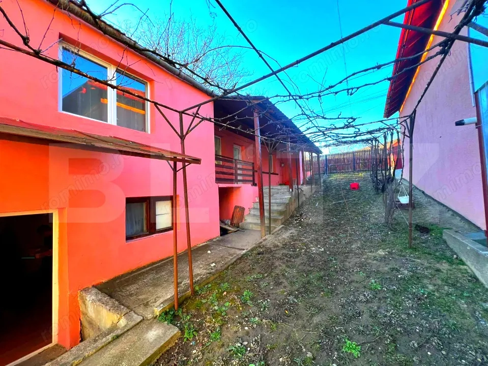 Casă de vânzare – Sintămărie, Cetatea de Baltă , 85mp utili , 741mp teren.