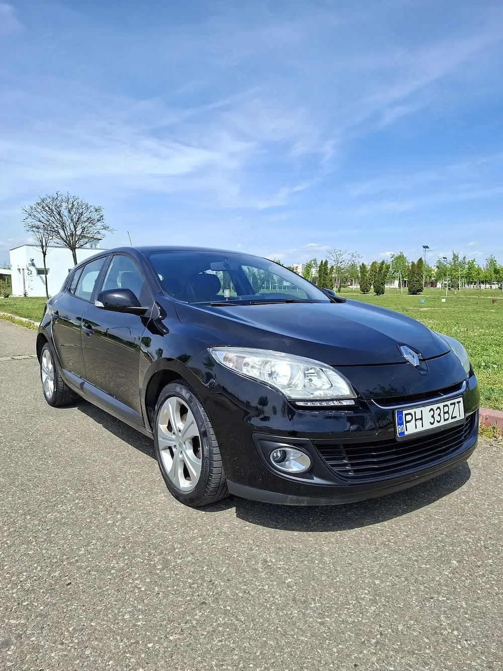 Renault Megane 1.5 dCi Hashback.