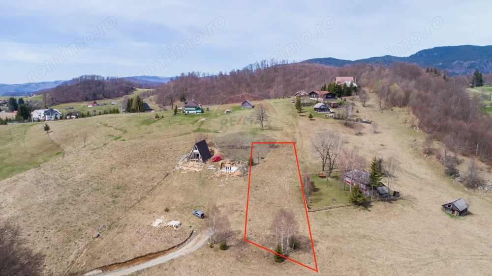 Comision 0% | Teren intravilan 1.788 mp în Ciocanu – Dâmbovicioara