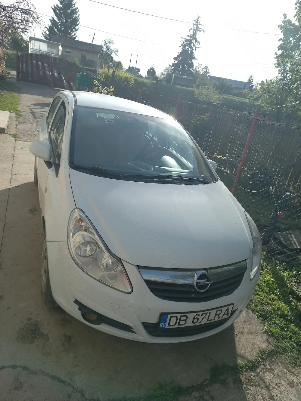 Vand opel corsa D 