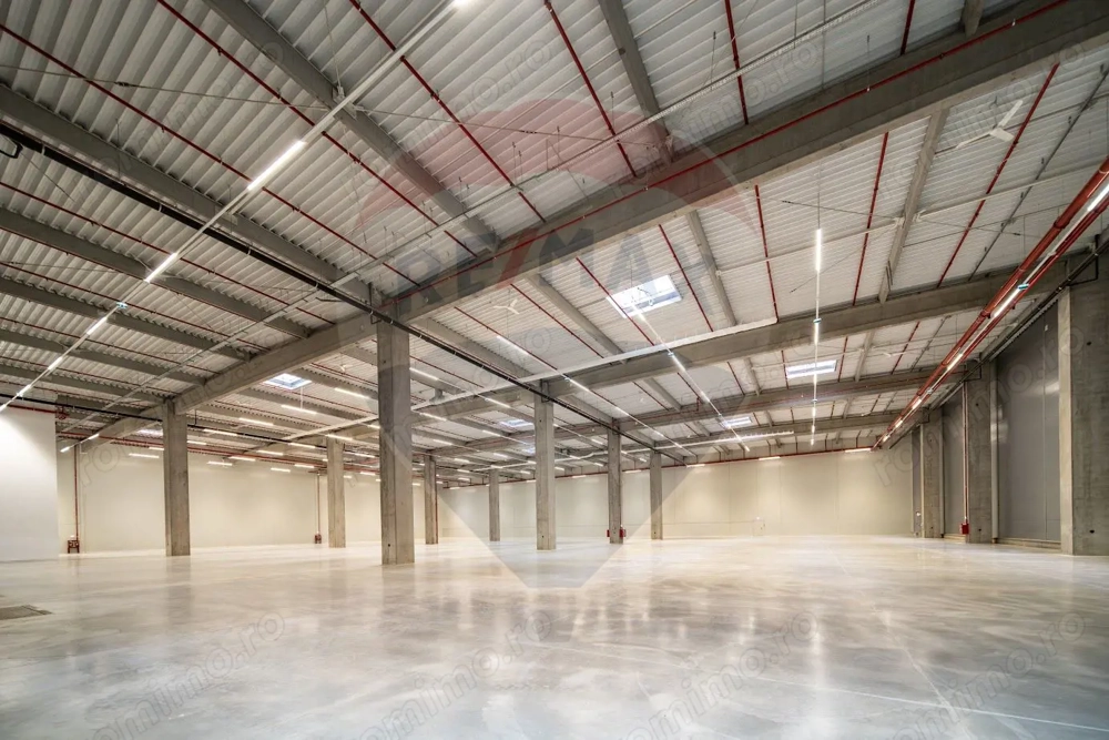 Spațiu industrial de închiriat 1.600mp - 9.000mp în Hală - Iasi (Vest)