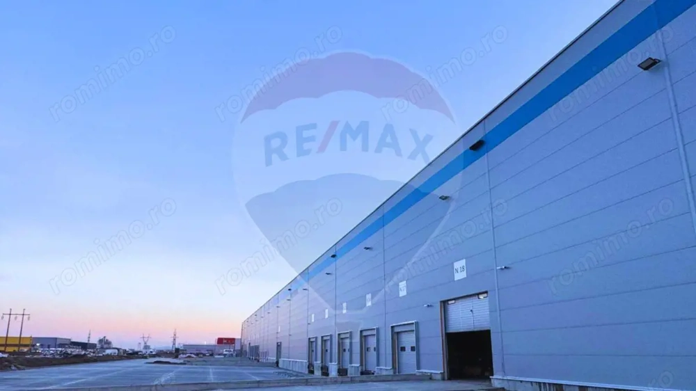 Spațiu industrial de închiriat 1.600mp - 9.000mp în Hală - Iasi (Vest)