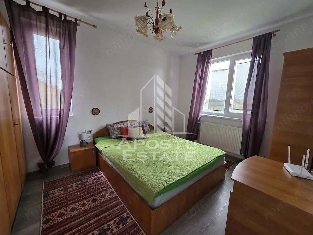 Apartament 2 camere de inchiriat, loc de parcare, Chisoda Timisoara