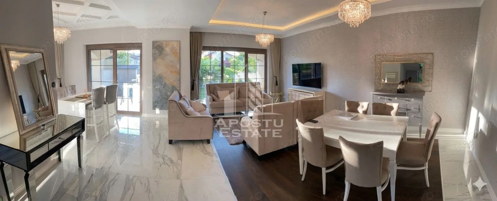 Duplex  premium,cu 4 camere,complet mobilat si utilat,Dumbravita