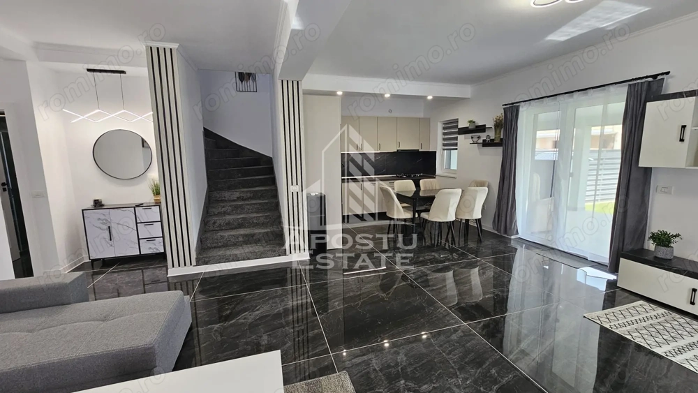 Duplex 4 camere, de inchiriat, Prima închiriere - Dumbravita