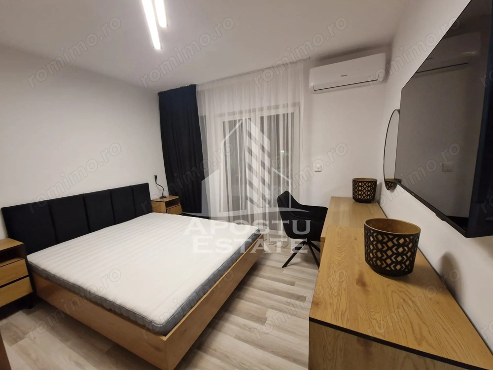 Apartament cu 2 camere decomandate,de închiriat,Baba Dochia-Timișoara