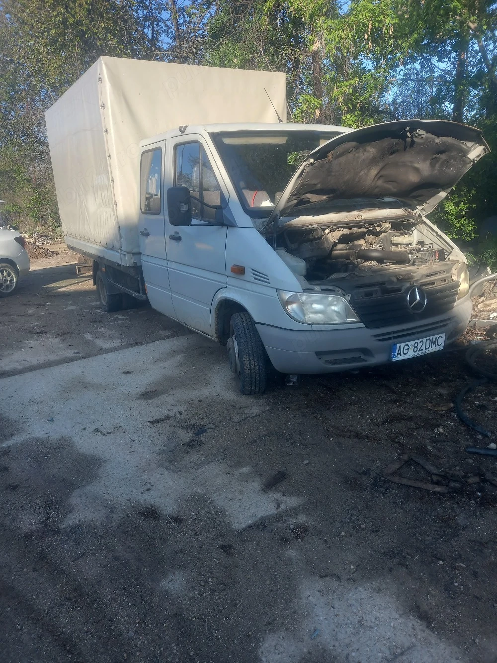 Vînd Sprinter Mercedes-Benz Mercedes-Benz 