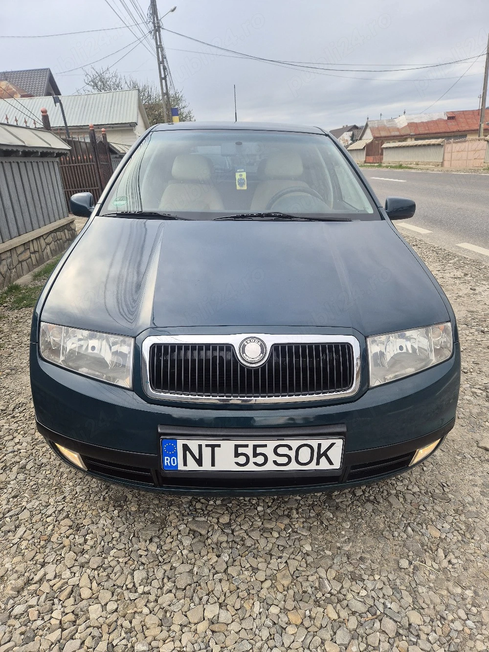Skoda Fabia an 2001 mot 1.4 benzina Euro 4