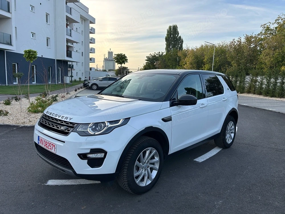 Land Rover Discovery Sport 