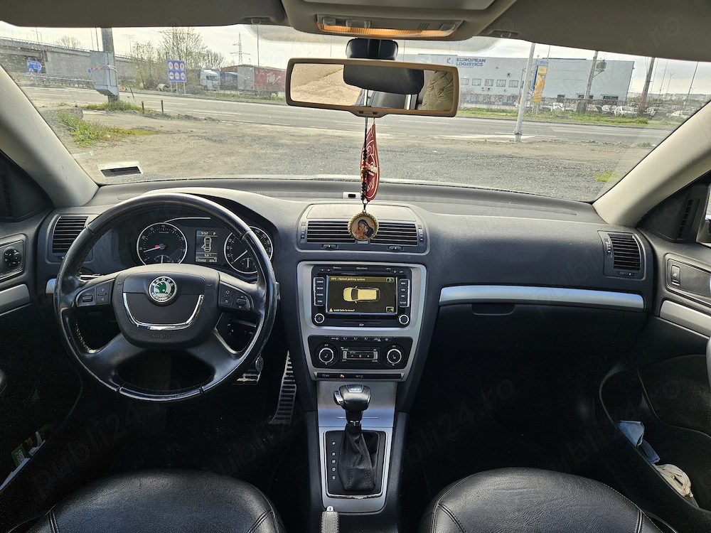 Vand Schimb Octavia 2,2012,DSG ,1.2 TSI,105 cp, cu revizie recenta