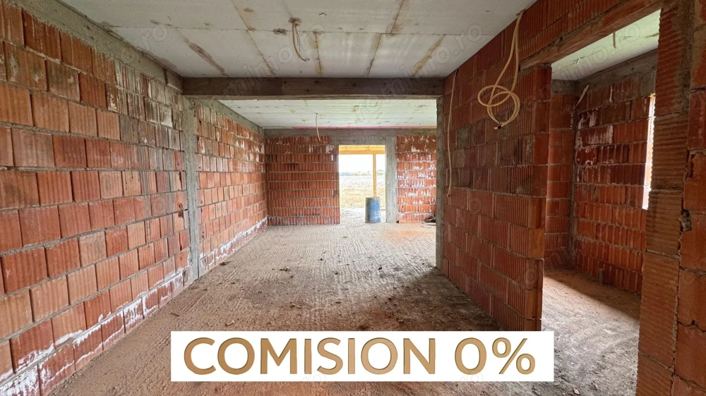 COMISION 0 | Duplex pe parter | 3 camere | 90 mp utili | Șag