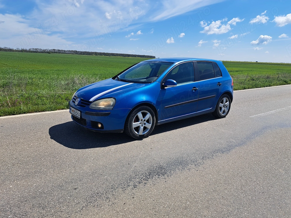Golf 5 1.9 diesel 5 trepte