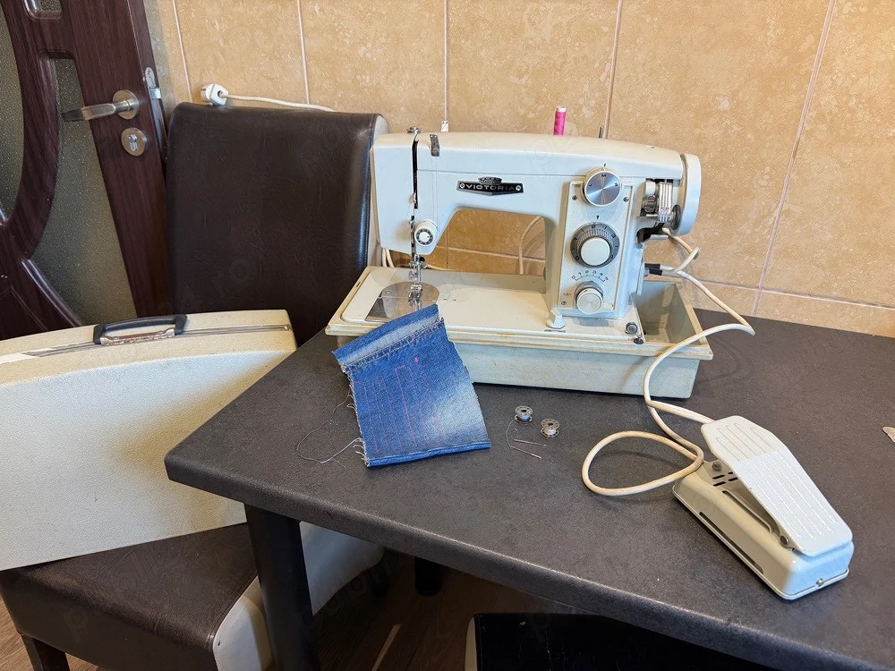 Masina de cusut Victoria componente metal