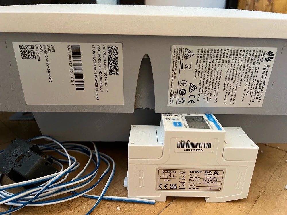 Invertor Huawei 6 kW Hibrid monofazat - SUN2000-6KTL-L1