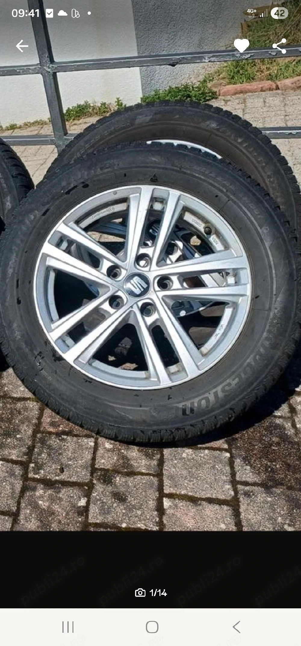 Set complet de roți