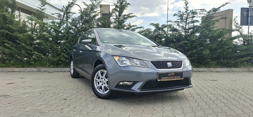 2013 SEAT Leon,Benzina ,Euro 5 ,105 CP,Echipare style edition RAR EFECTUAT 