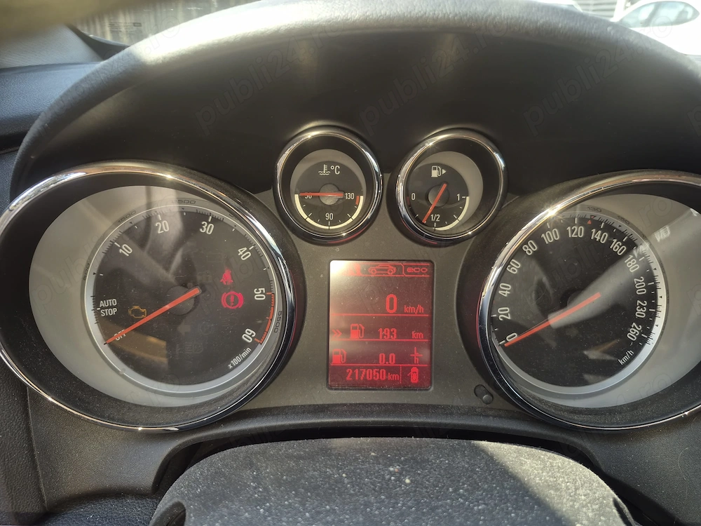 vand oplel astra j 2015- MOTOR DEFECT