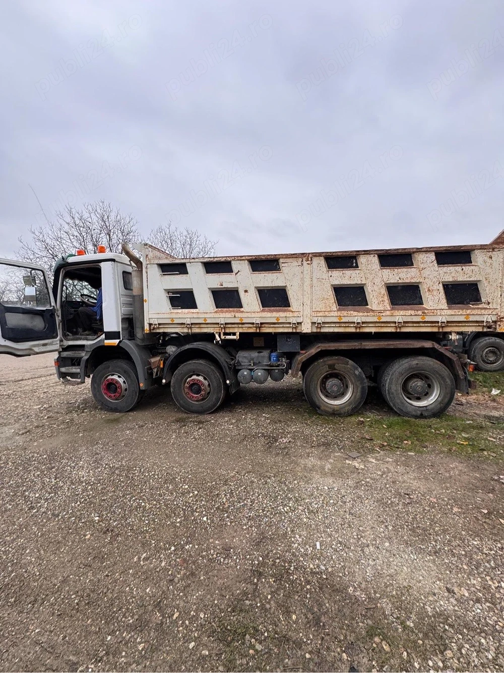 Vand Mercedes Actros