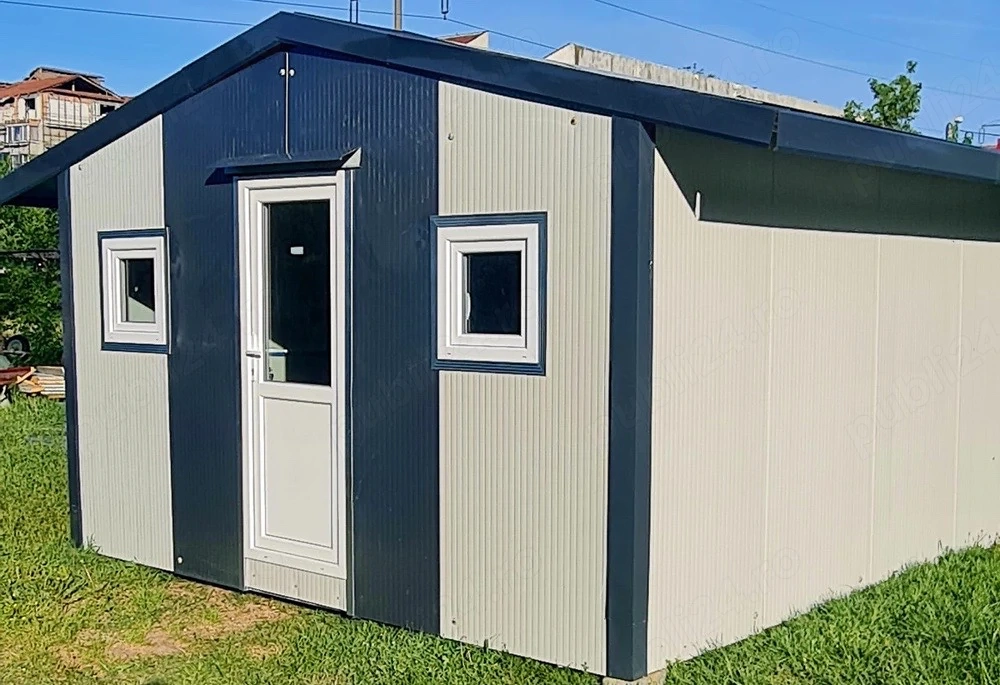 Container casuta gradina  munte   casa panouri