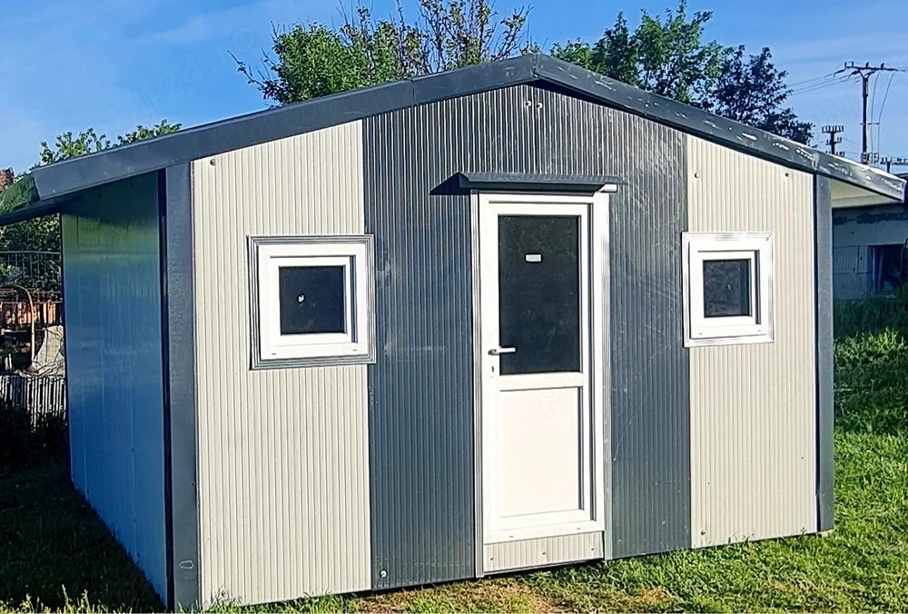 Container  casuta gradina  casa panouri sandwich