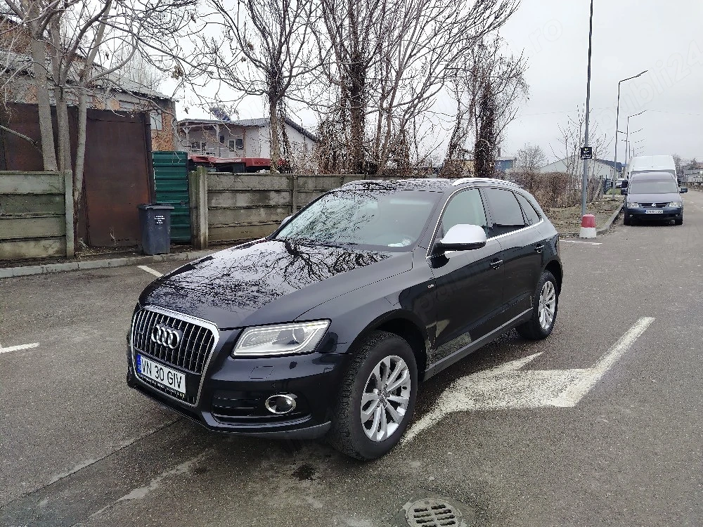 Vând Audi Q5 2014