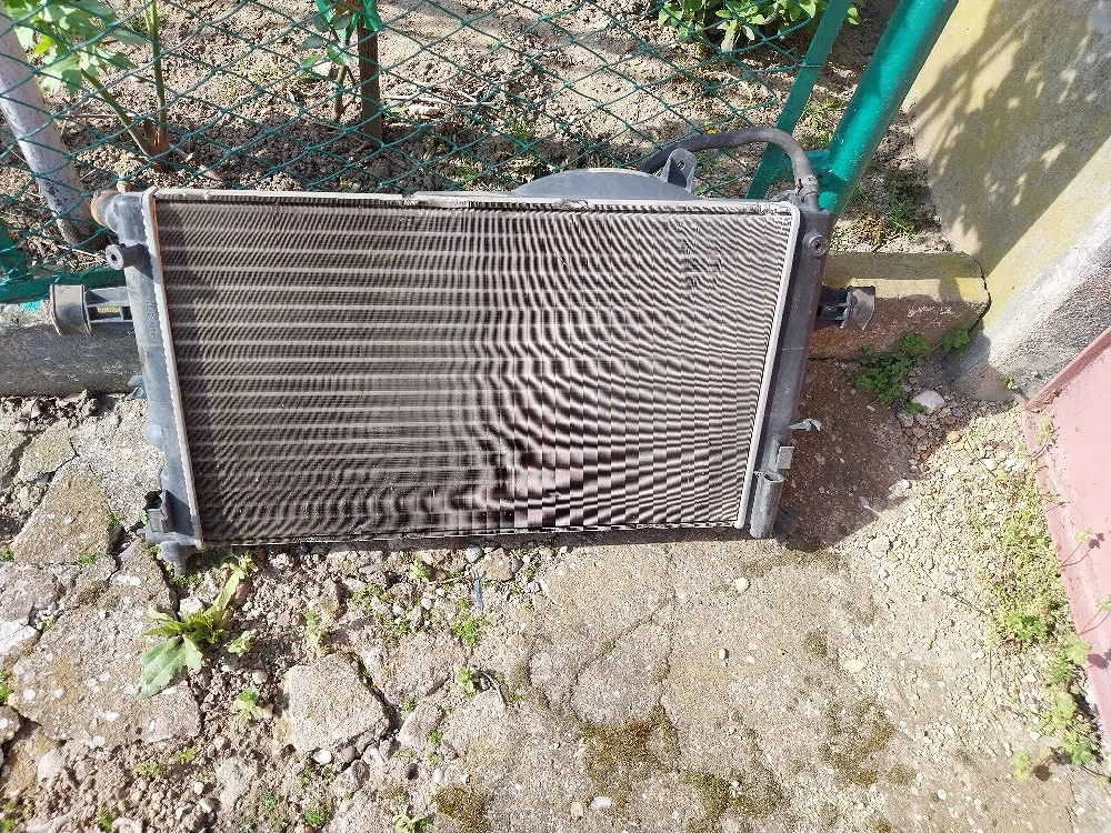 vand radiator opel astra g 1.8 isuzu