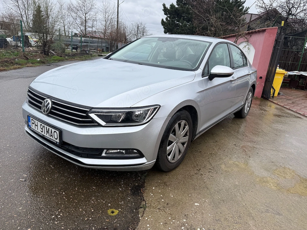 Auto VW Passat B8
