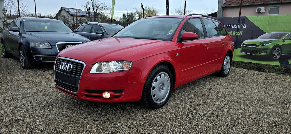 Audi A4 motor 1600 cm3 benzina motor simplu clima incalzire scaune 