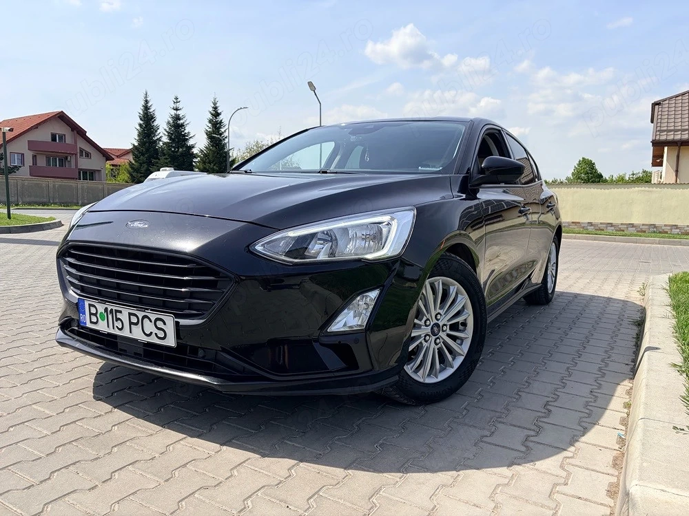 Vând -  Ford Focus Mk4 Titanium- 2019