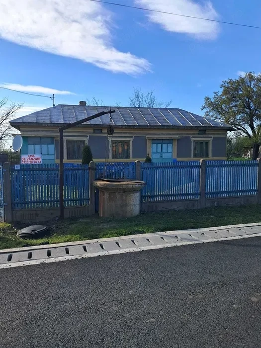 Casa Complet Mobilata cu Teren 1828mp Sat Boboc Judetul Buzau