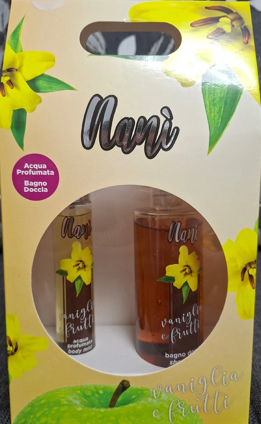 Apă de parfum și gel de duș