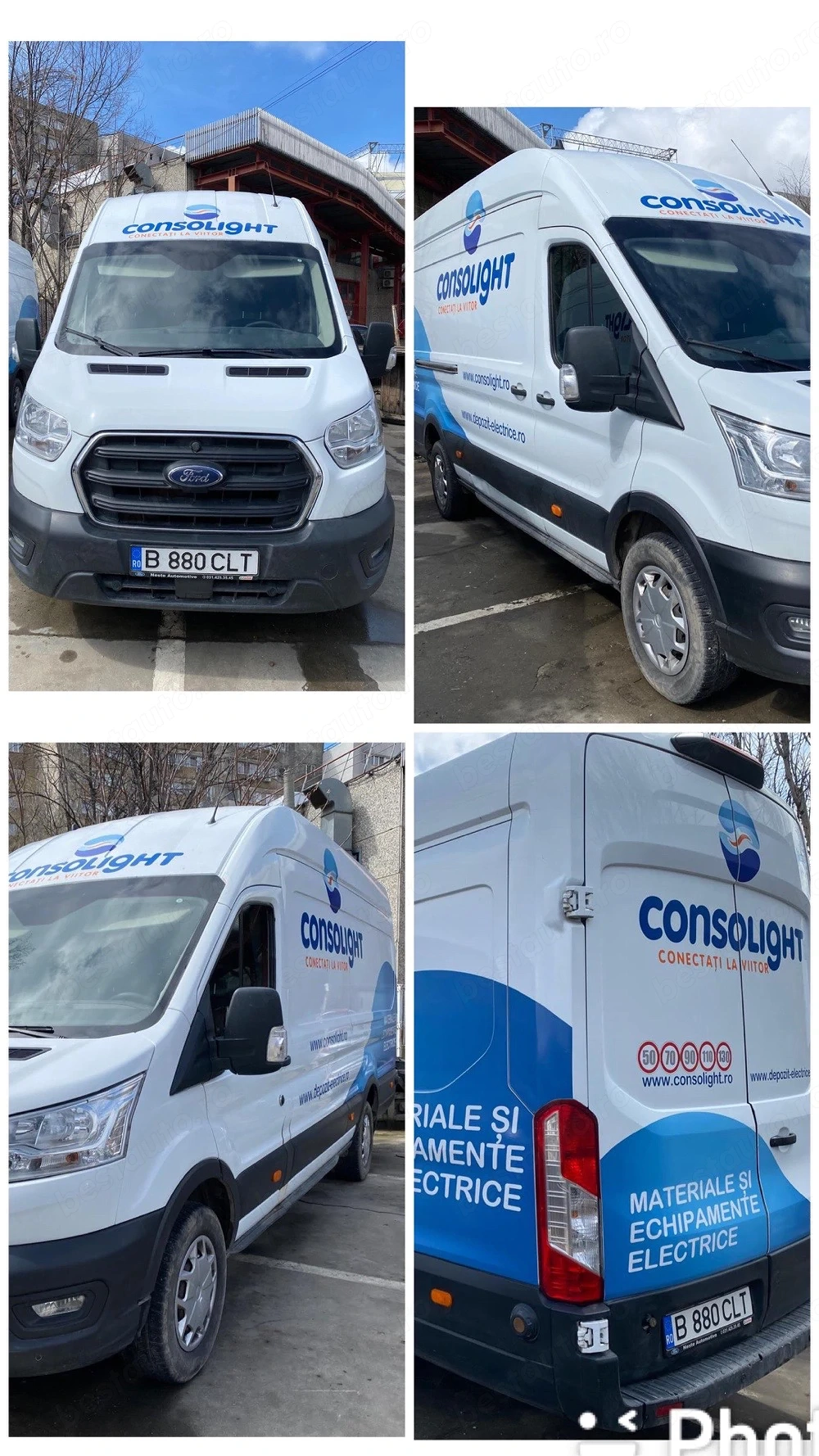 Ford Transit 2021 E6 2.0 diesel clima