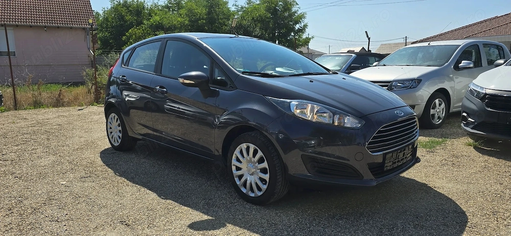 Ford Fiesta an 2013 motor 1300 cm3 benzina euro 5 clima incalzire scaune Garantie 
