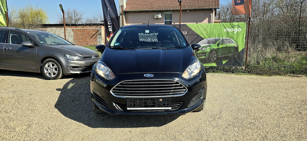 Ford Fiesta an 2014 motor 0,900 cm3 benzina euro 5 clima incalzire scaune Garantie 