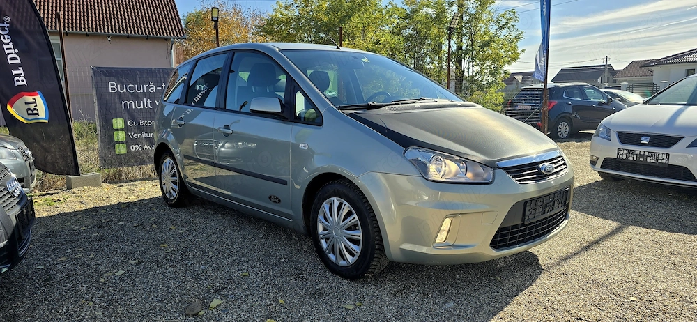Ford Focus C-max an 2009 motor 1800 cm3 benzina clima 