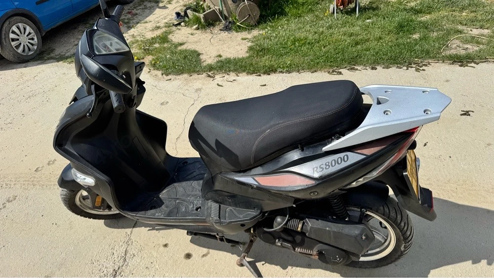scuter terra motorrad 50cm3
