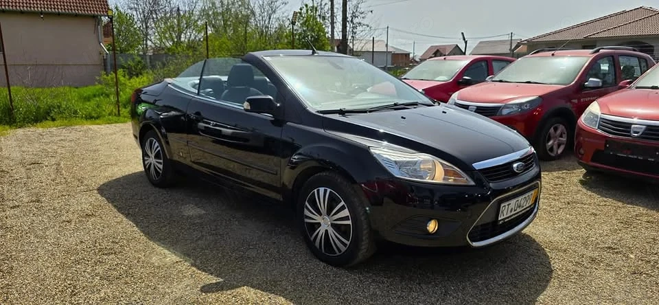 Ford Focus decapotabila an 2008 motor 2000 cm3 diesel clima incalzire scaune 