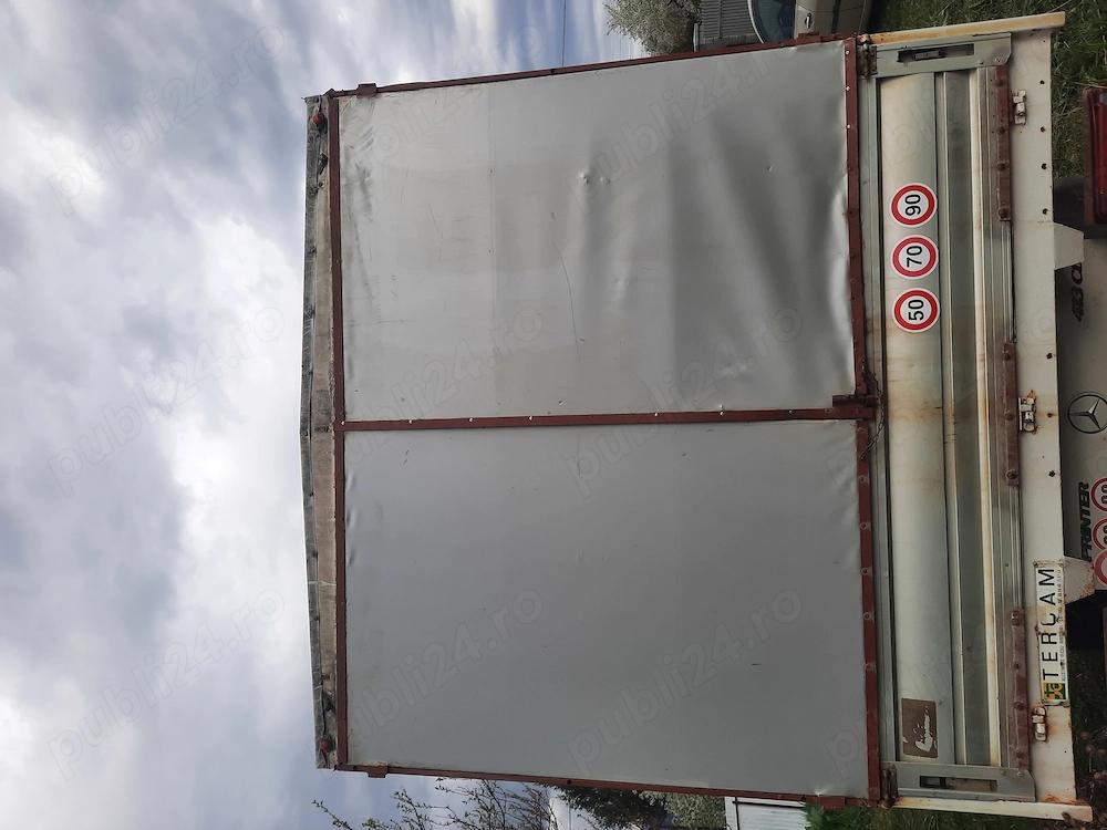 Cub prelata mercedes sprinter